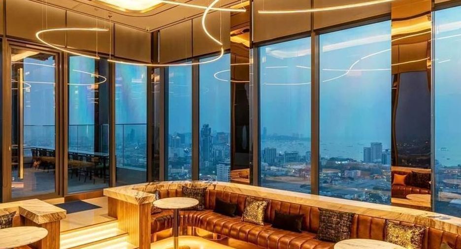 Condo en alquiler de 1 habitaciones en Central Pattaya, Pattaya