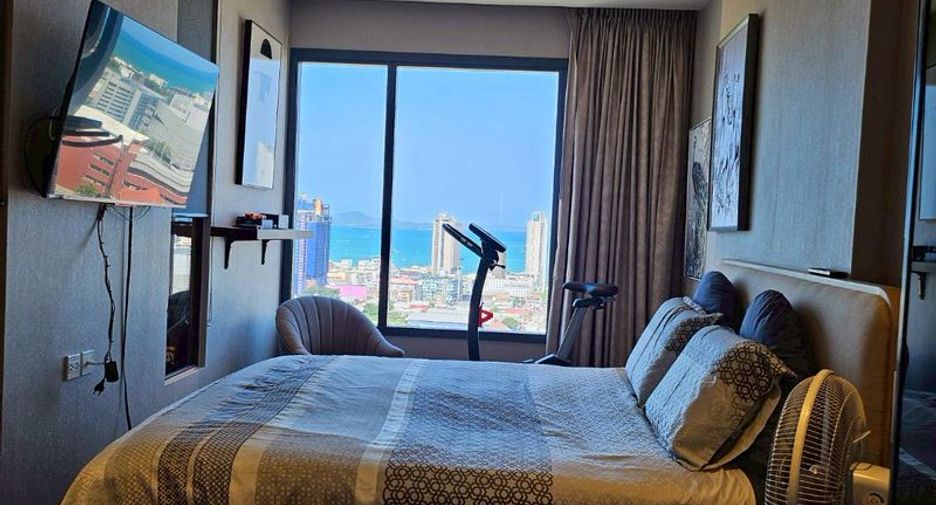 À vendre 2 chambres condo à Central Pattaya, Pattaya