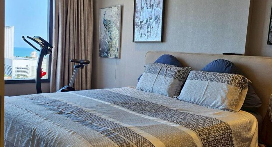 À vendre 2 chambres condo à Central Pattaya, Pattaya