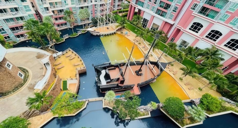 À vendre 2 chambres condo à South Pattaya, Pattaya