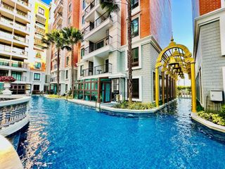For rent 1 bed condo in Bang Lamung, Chonburi