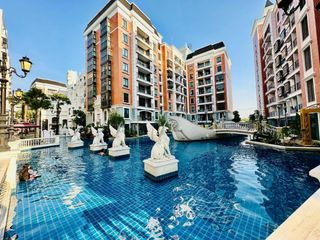 For rent 1 bed condo in Bang Lamung, Chonburi