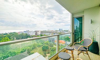 For sale 2 bedrooms condo in Jomtien, Pattaya