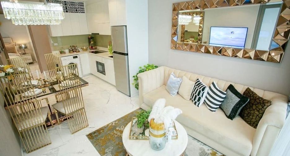 Wohnung zum Kauf mit 1 Zimmer in Jomtien, Pattaya