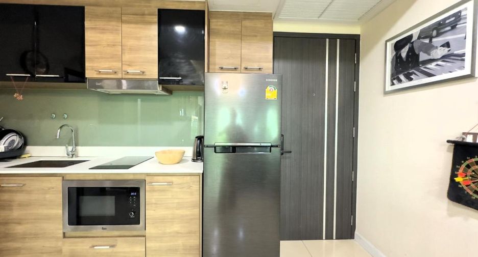À vendre 2 chambres condo à Jomtien, Pattaya