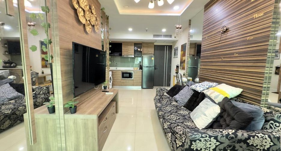 À vendre 2 chambres condo à Jomtien, Pattaya