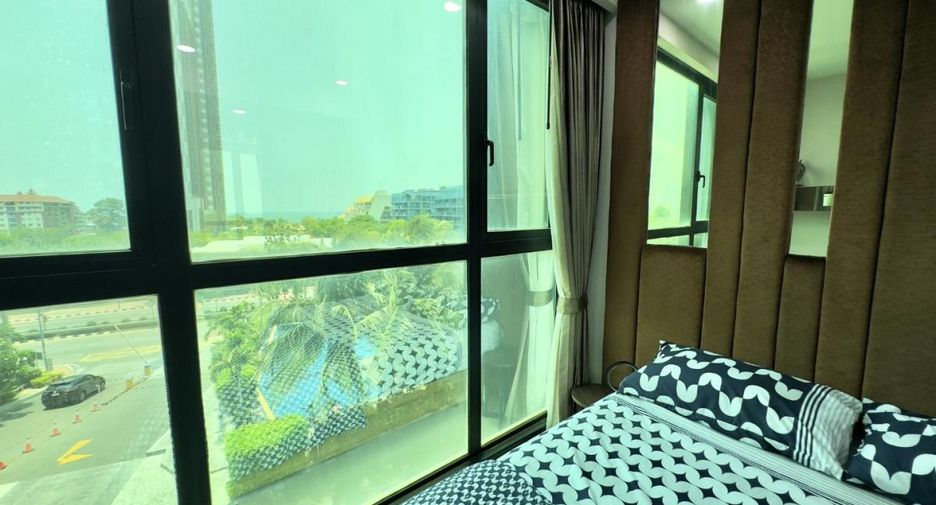 À vendre 2 chambres condo à Jomtien, Pattaya