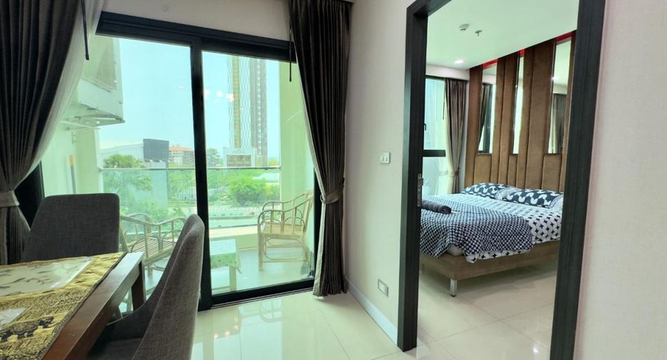 À vendre 2 chambres condo à Jomtien, Pattaya