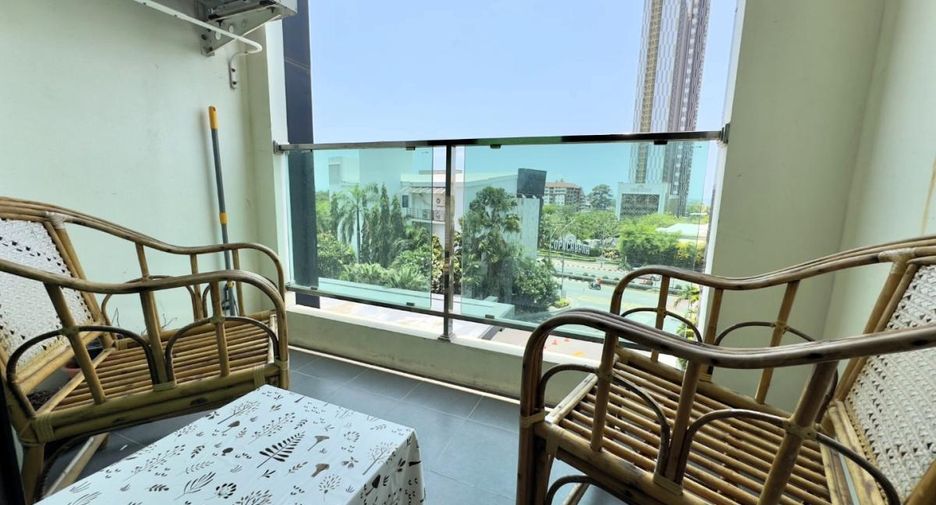 À vendre 2 chambres condo à Jomtien, Pattaya