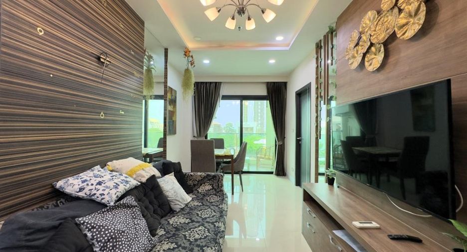 À vendre 2 chambres condo à Jomtien, Pattaya