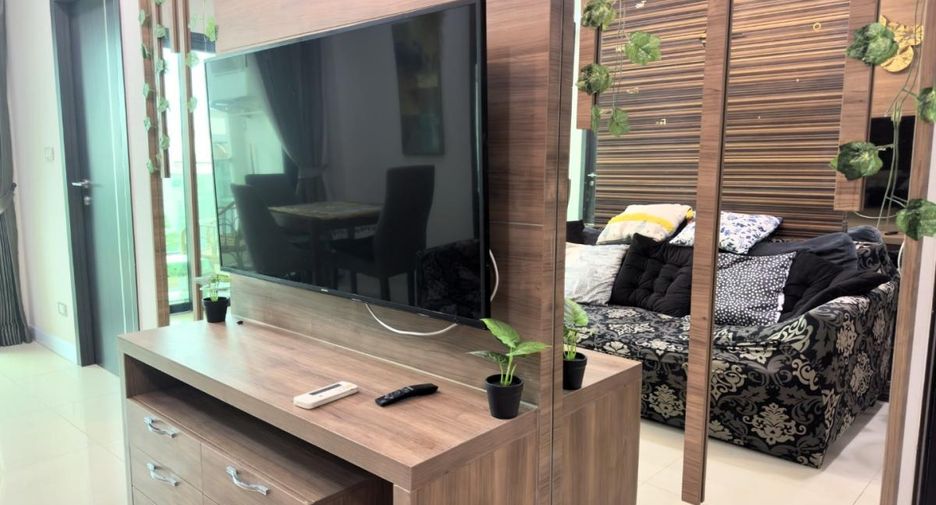 À vendre 2 chambres condo à Jomtien, Pattaya
