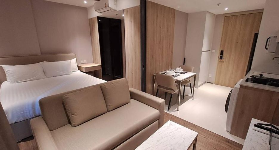 Condo en alquiler de 1 habitaciones en Central Pattaya, Pattaya