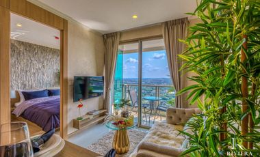 For sale 1 bed condo in Jomtien, Pattaya