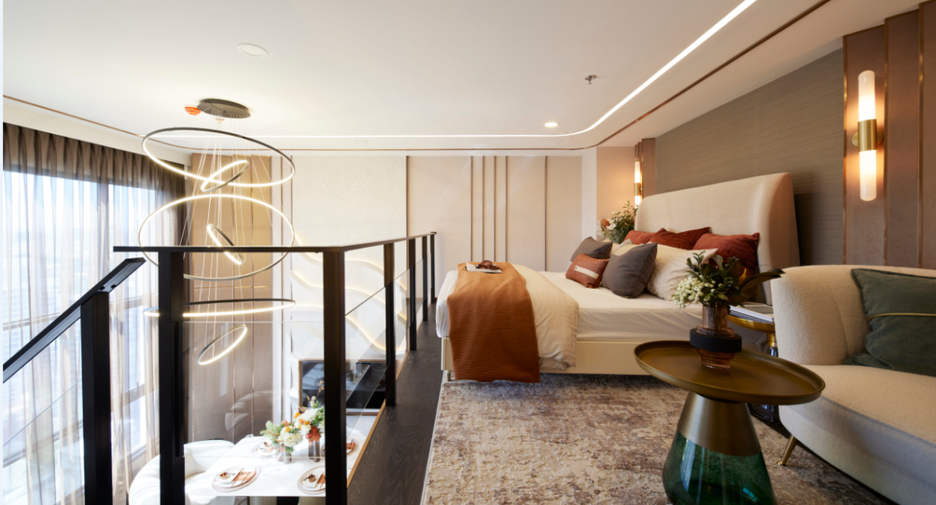 À vendre 1 chambre condo à Watthana, Bangkok