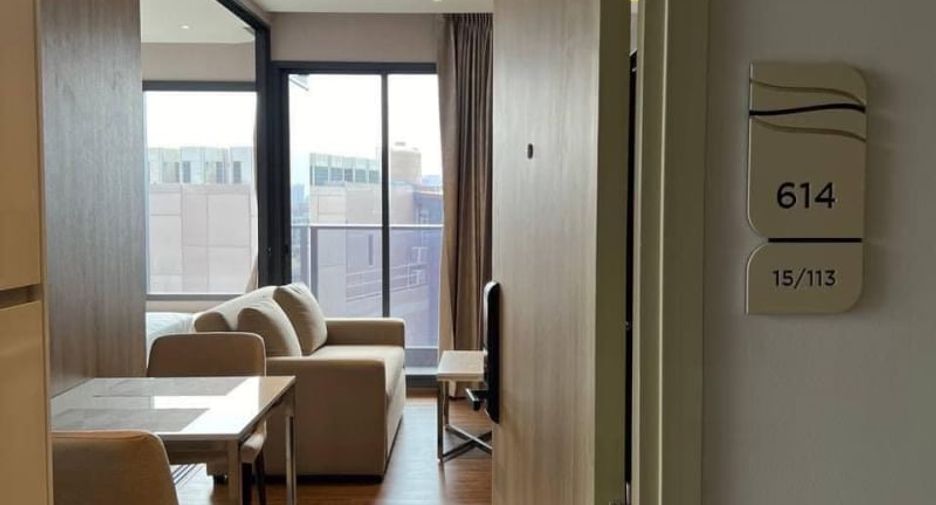 Condo en alquiler de 1 habitaciones en Central Pattaya, Pattaya