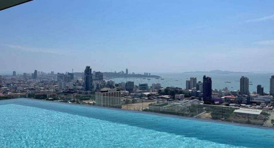 Condo en alquiler de 1 habitaciones en Central Pattaya, Pattaya