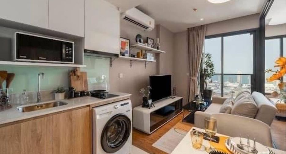 Condo en alquiler de 1 habitaciones en Central Pattaya, Pattaya