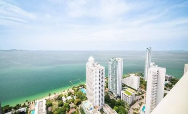 For sale 3 bedrooms condo in Jomtien, Pattaya