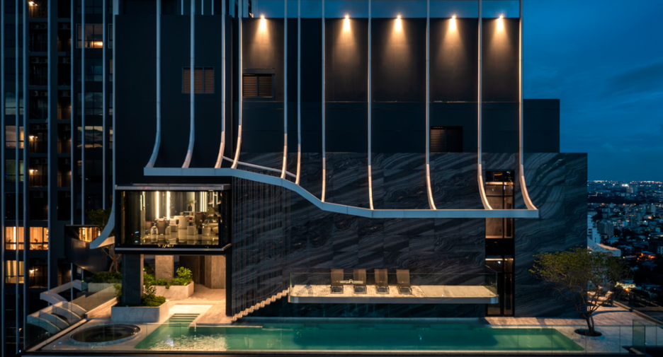 À vendre 2 chambres condo à Watthana, Bangkok
