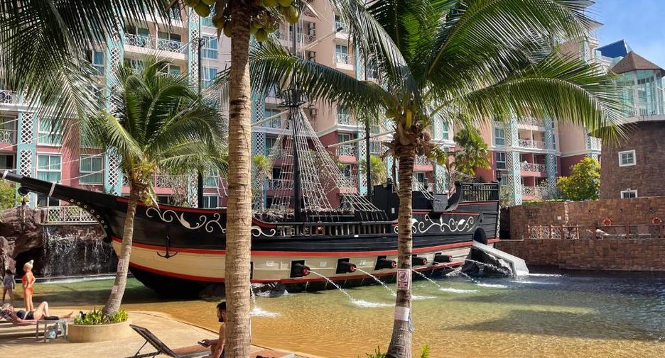 À vendre 1 chambre condo à South Pattaya, Pattaya