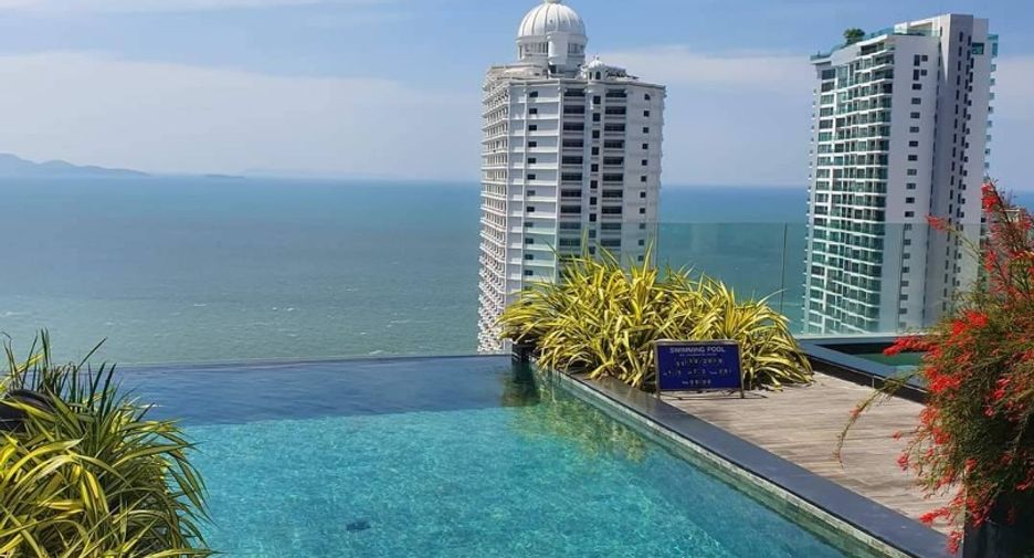 Condo en venta de 1 habitaciones en North Pattaya, Pattaya