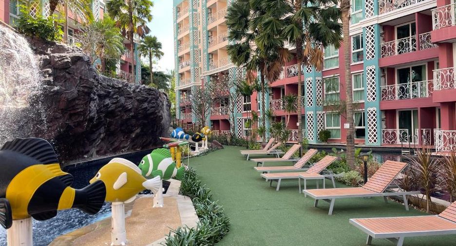 À vendre 1 chambre condo à South Pattaya, Pattaya