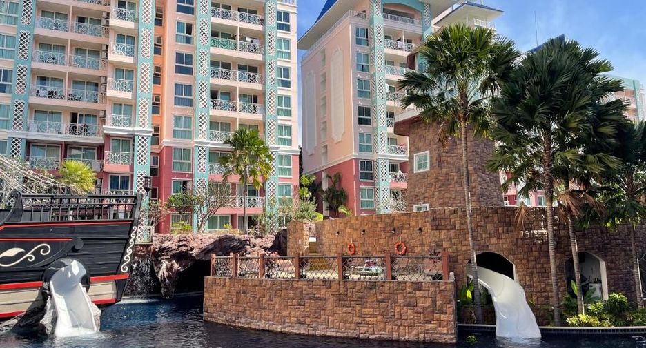 À vendre 1 chambre condo à South Pattaya, Pattaya