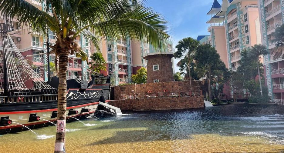 À vendre 1 chambre condo à South Pattaya, Pattaya