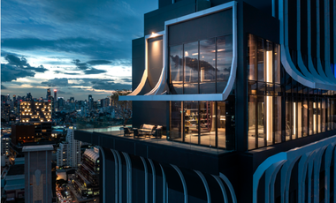 À vendre 1 chambre condo à Watthana, Bangkok