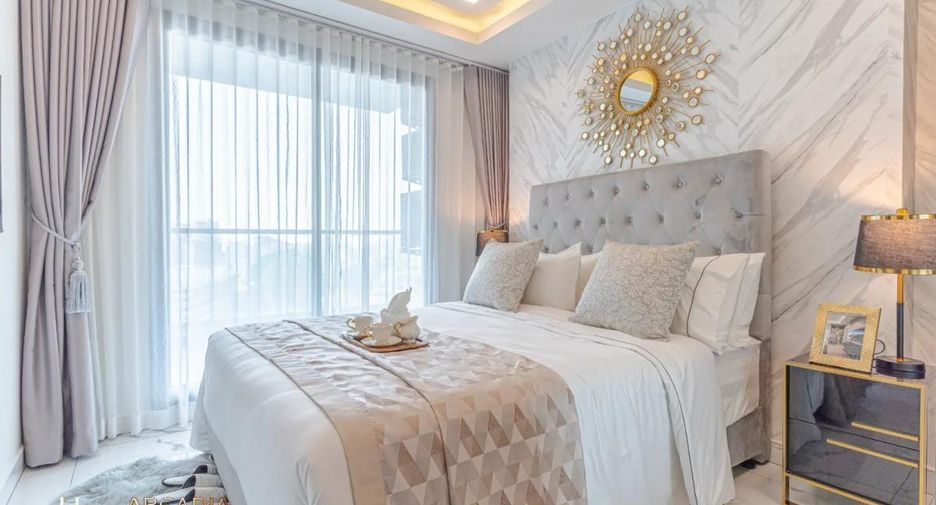 Wohnung zur Miete mit 2 Zimmer in South Pattaya, Pattaya
