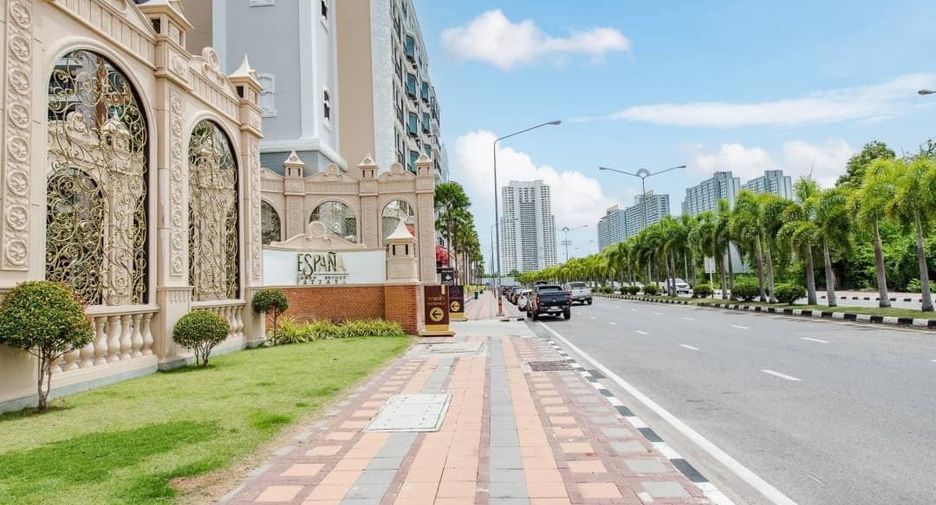 Wohnung zum Kauf mit 2 Zimmer in Jomtien, Pattaya