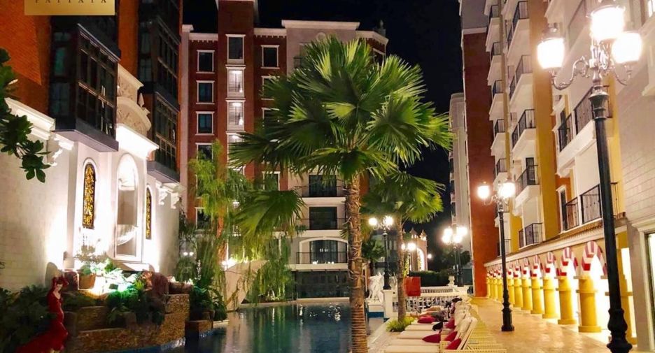 Wohnung zum Kauf mit 2 Zimmer in Jomtien, Pattaya