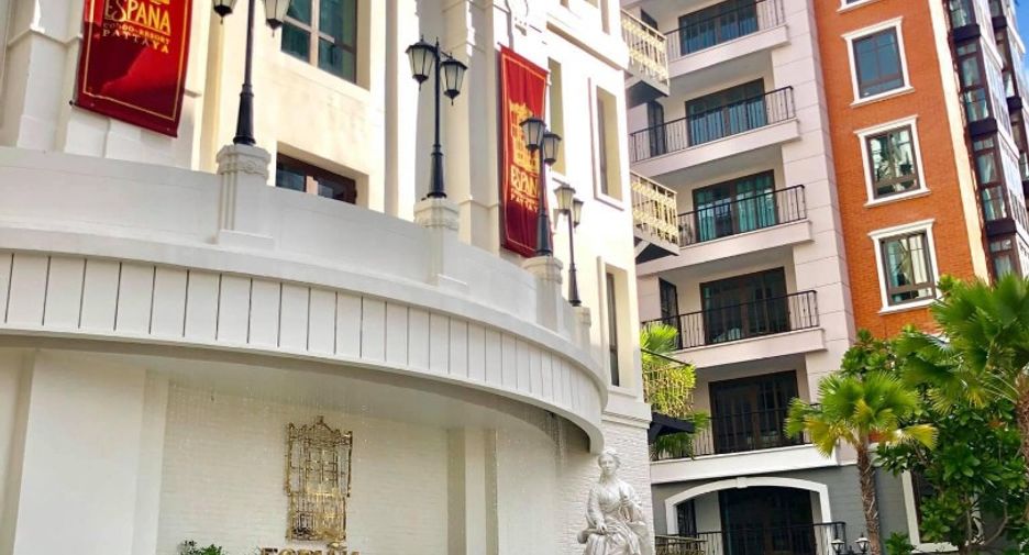 Wohnung zum Kauf mit 2 Zimmer in Jomtien, Pattaya