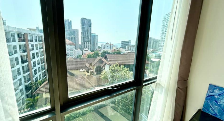 Condo en alquiler de 1 habitaciones en Pratumnak, Pattaya