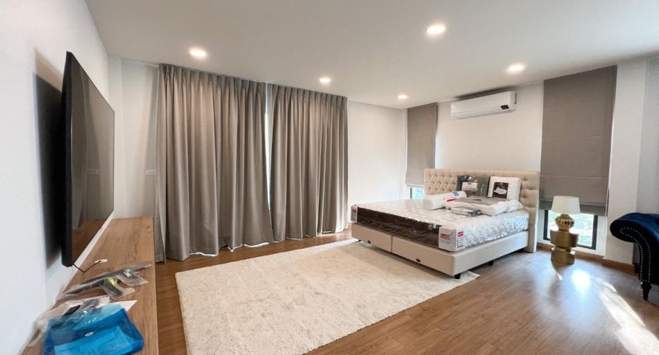 ให้เช่า 4 ห้องนอน บ้านเดี่ยว ใน ประเวศ, กรุงเทพฯ