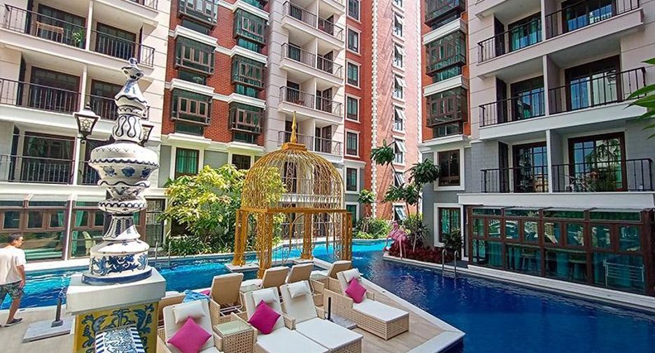 Wohnung zum Kauf mit 1 Zimmer in Jomtien, Pattaya