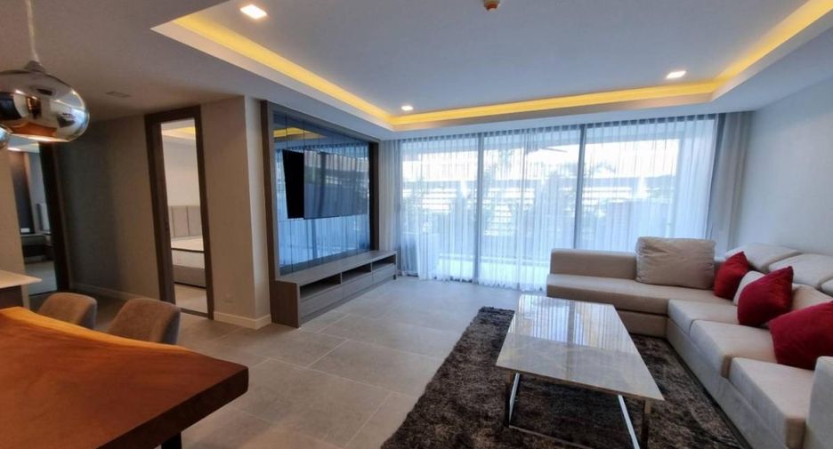 À vendre 2 chambres condo à Jomtien, Pattaya
