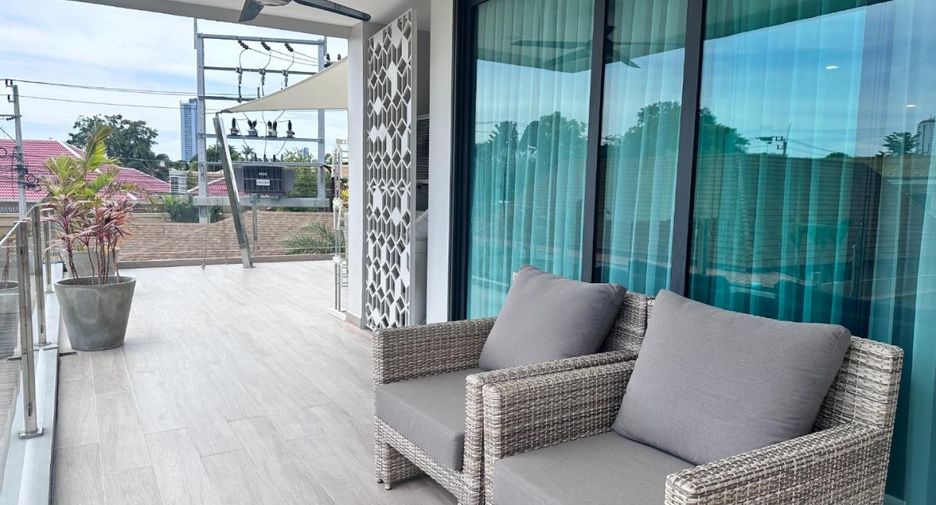 À vendre 3 chambres condo à Jomtien, Pattaya