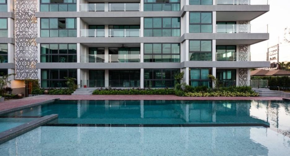 À vendre 3 chambres condo à Jomtien, Pattaya
