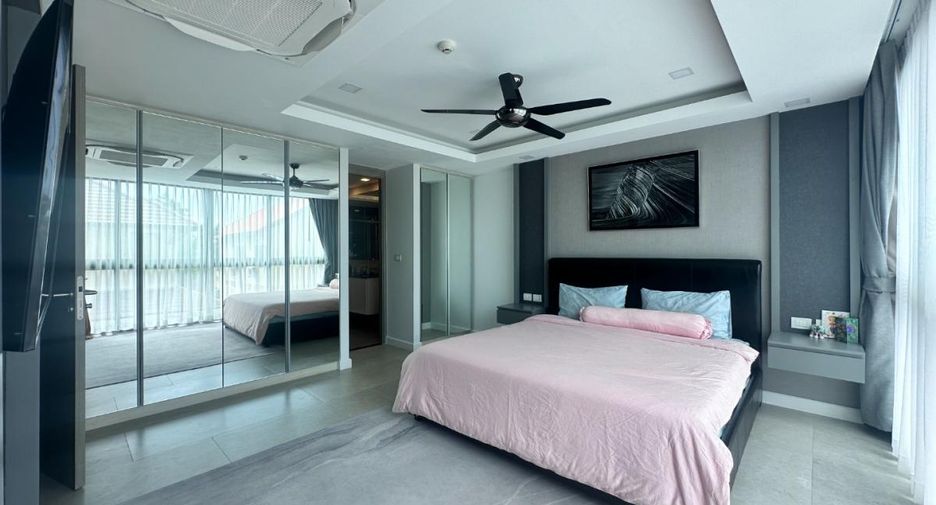 À vendre 3 chambres condo à Jomtien, Pattaya