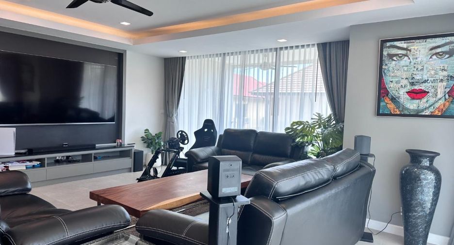 À vendre 3 chambres condo à Jomtien, Pattaya