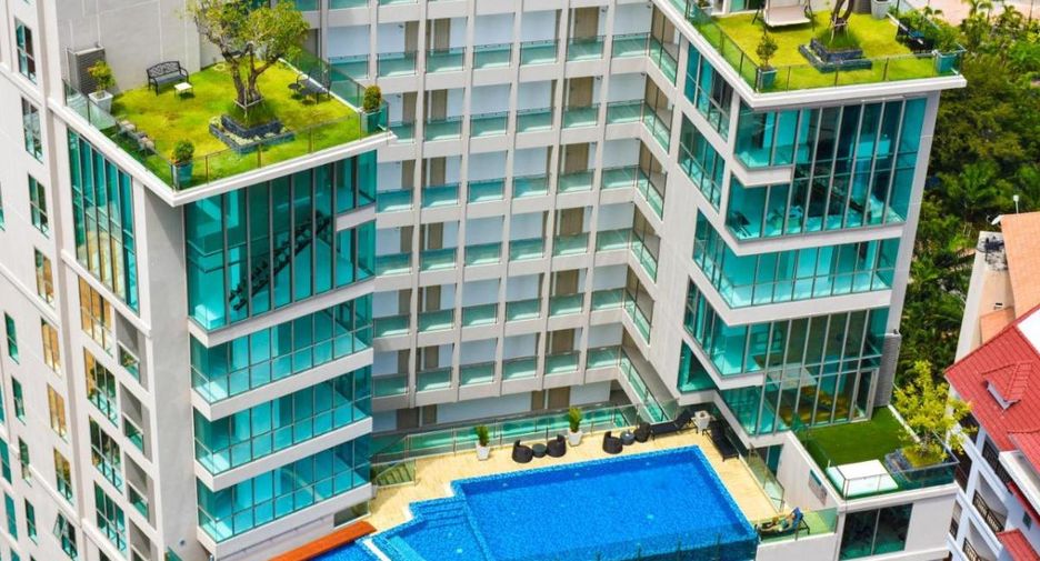 Wohnung zum Kauf mit 2 Zimmer in Pratumnak, Pattaya