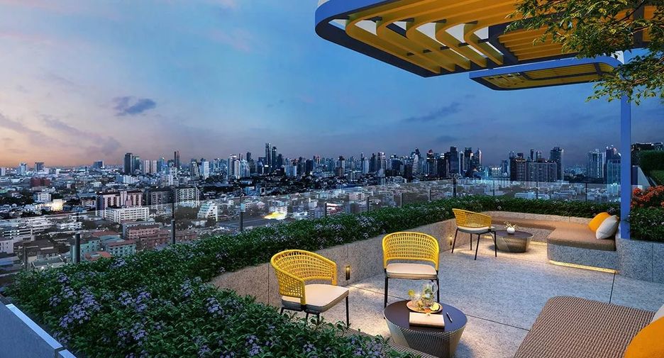 À vendre 1 chambre condo à Watthana, Bangkok