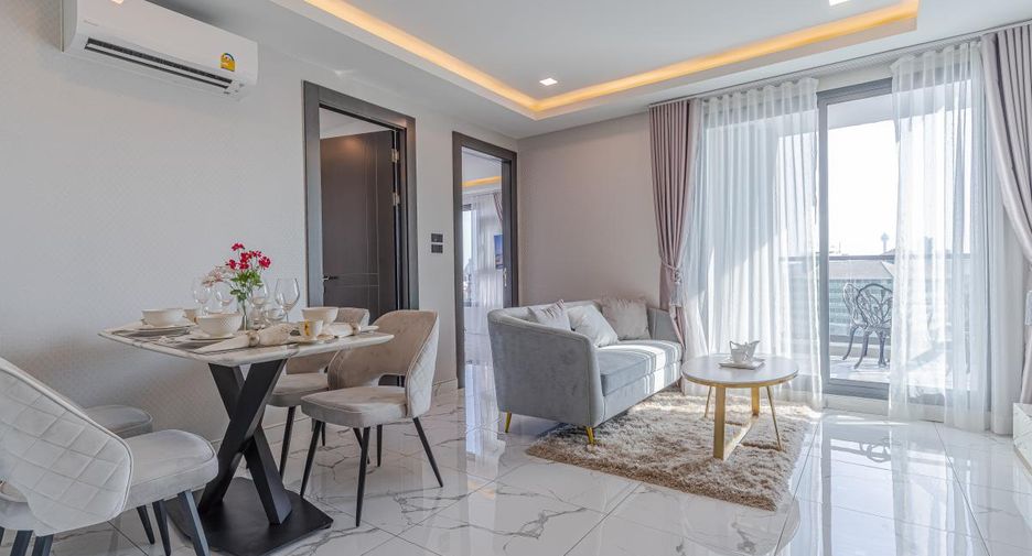 Wohnung zum Kauf mit 2 Zimmer in South Pattaya, Pattaya