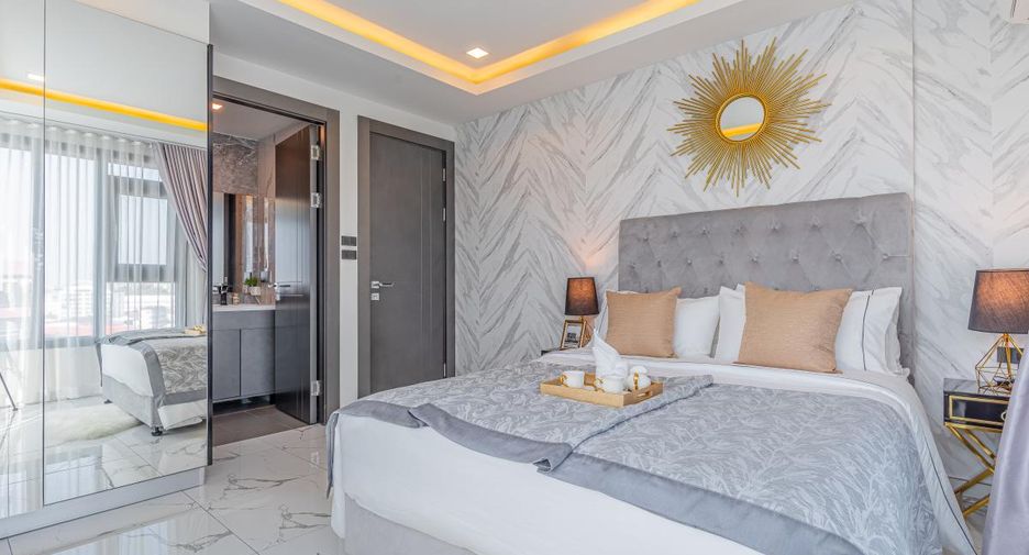 Wohnung zum Kauf mit 2 Zimmer in South Pattaya, Pattaya