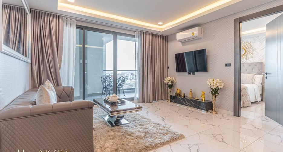 Wohnung zum Kauf mit 2 Zimmer in South Pattaya, Pattaya