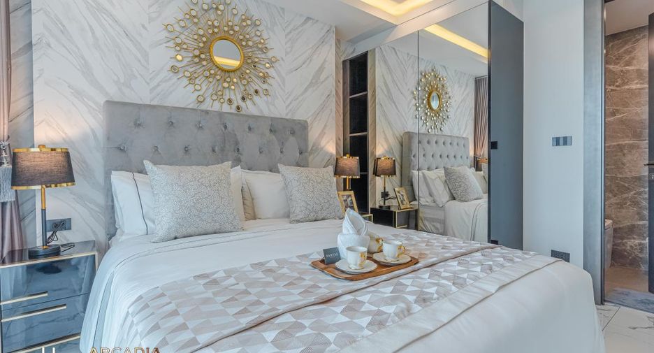 Wohnung zum Kauf mit 2 Zimmer in South Pattaya, Pattaya