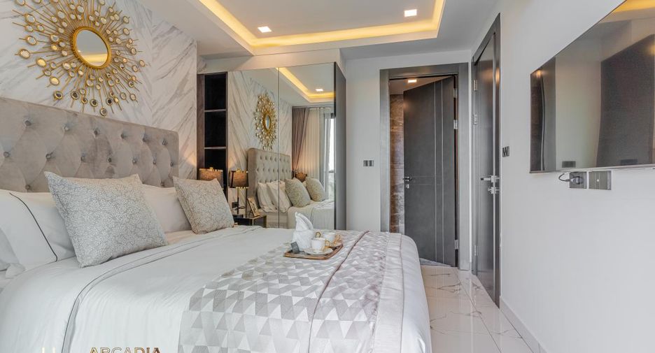 Wohnung zum Kauf mit 2 Zimmer in South Pattaya, Pattaya