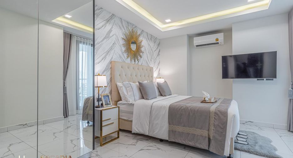Wohnung zum Kauf mit 2 Zimmer in South Pattaya, Pattaya