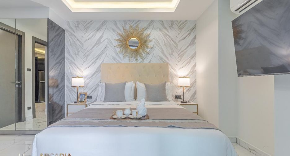 Wohnung zum Kauf mit 2 Zimmer in South Pattaya, Pattaya
